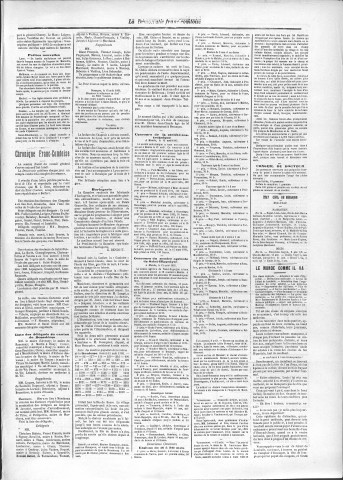 17/08/1885 - La Démocratie franc-comtoise : journal politique quotidien
