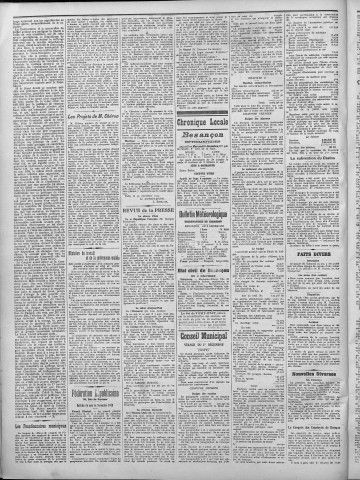 03/12/1913 - La Dépêche républicaine de Franche-Comté [Texte imprimé]