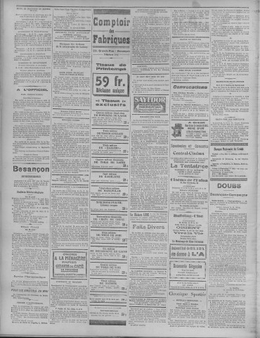 13/04/1930 - La Dépêche républicaine de Franche-Comté [Texte imprimé]
