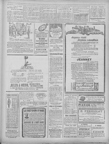 22/12/1927 - La Dépêche républicaine de Franche-Comté [Texte imprimé]