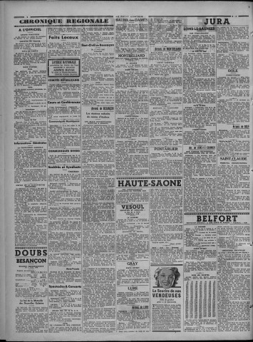 04/04/1939 - Le petit comtois [Texte imprimé] : journal républicain démocratique quotidien