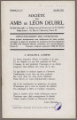 01/1935 - Bulletin / Société des amis de Léon Deubel