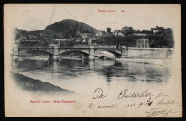 Pont de Canot - Mont Rosemont [image fixe] , 1898/1902