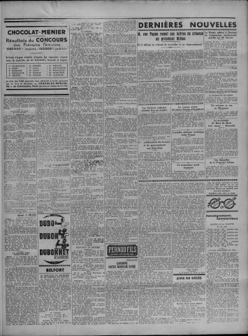 17/08/1934 - Le petit comtois [Texte imprimé] : journal républicain démocratique quotidien