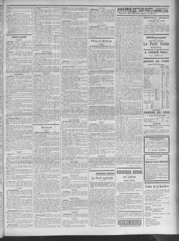 13/08/1908 - La Dépêche républicaine de Franche-Comté [Texte imprimé]