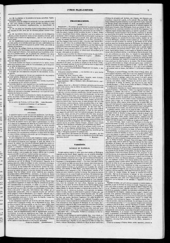 04/02/1852 - L'Union franc-comtoise [Texte imprimé]