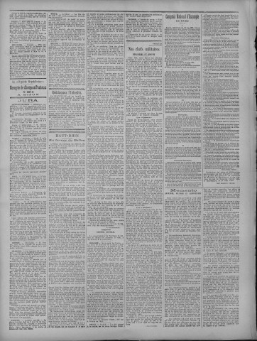 21/08/1920 - La Dépêche républicaine de Franche-Comté [Texte imprimé]