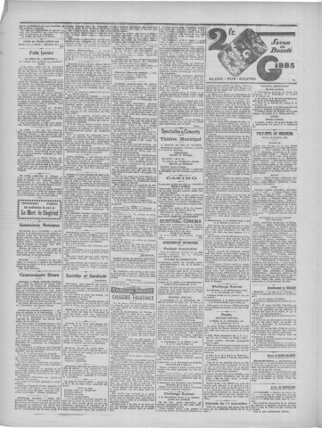 10/11/1925 - Le petit comtois [Texte imprimé] : journal républicain démocratique quotidien
