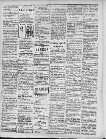 05/03/1926 - La Dépêche républicaine de Franche-Comté [Texte imprimé]