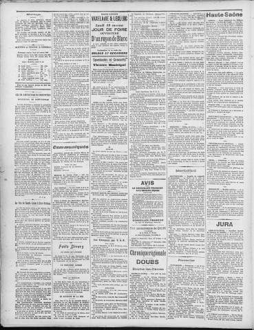 06/12/1926 - La Dépêche républicaine de Franche-Comté [Texte imprimé]
