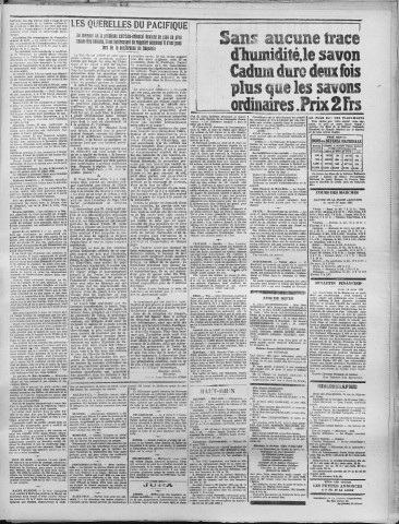 18/03/1925 - La Dépêche républicaine de Franche-Comté [Texte imprimé]