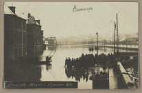 [Besançon - Remparts dérasés = 21 janvier 1910]. [image fixe] , Besançon : Photographie L. BEVALOT 12, Rue de Vittel, 12 Besançon, 1904/1910