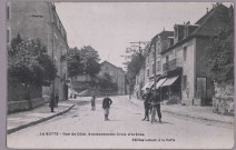 La Butte - Rue de Dôle [image fixe] , Besançon : Edition Lanant, 1904/1915