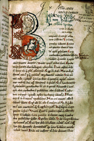 Ms 33 - Commentarii in Psalmos