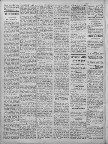 10/11/1913 - La Dépêche républicaine de Franche-Comté [Texte imprimé]