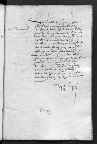 Comptes de la Ville de Besançon, recettes et dépenses, Compte de Jehan Laussard (1er juin 1614 - 31 mai 1615)