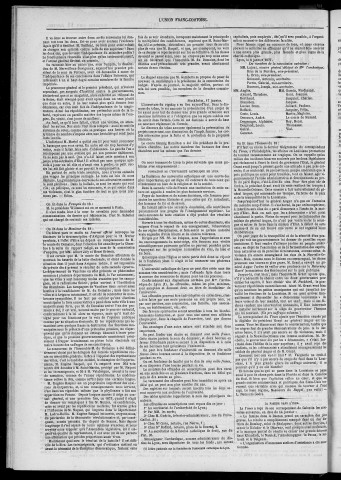 19/01/1877 - L'Union franc-comtoise [Texte imprimé]