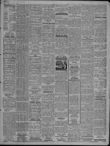 22/07/1942 - Le petit comtois [Texte imprimé] : journal républicain démocratique quotidien