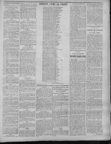 22/08/1921 - La Dépêche républicaine de Franche-Comté [Texte imprimé]