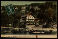 Le Saut du Doubs - Hôtel du Saut du Doubs, rive Suisse [image fixe] ,1904/1930