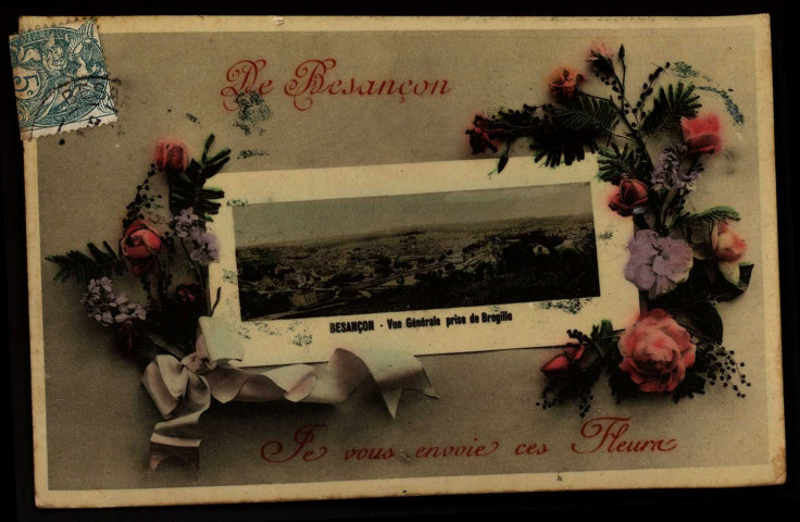 De Besançon je vous envoie ces fleurs [image fixe] , 1904/1907