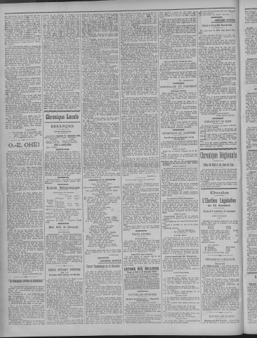 17/12/1909 - La Dépêche républicaine de Franche-Comté [Texte imprimé]