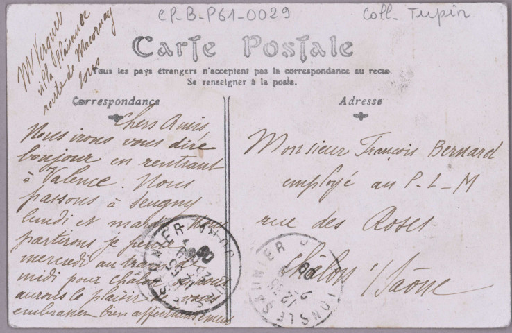 La Butte - Route des Abattoirs. Avenue des Glacis d'Arènes [image fixe] , Besançon : Edition Lanant, 1904/1915