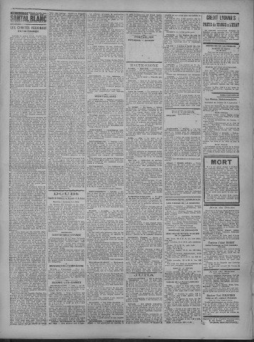 03/09/1916 - La Dépêche républicaine de Franche-Comté [Texte imprimé]