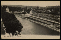Besançon. Le Quai Vauban [image fixe] , Paris : Lévy fils et Cie, 1904/1918
