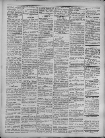 20/02/1925 - La Dépêche républicaine de Franche-Comté [Texte imprimé]