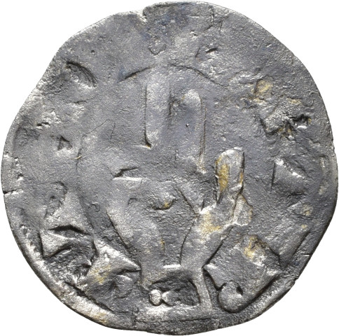 874.1.28 - pièce de monnaie ; denier estevenant
