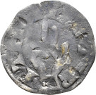 874.1.28 - pièce de monnaie ; denier estevenant