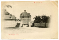 Besançon. Entrée du Fort Griffon [image fixe] , 1897/1903