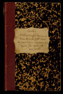 Ms 1847 - Inventaire et analyse des registres des délibérations municipales de la Ville de Besançon : 14 juin 1639-8 septembre 1676 (tome VI). Notes d'Auguste Castan (1833-1892)