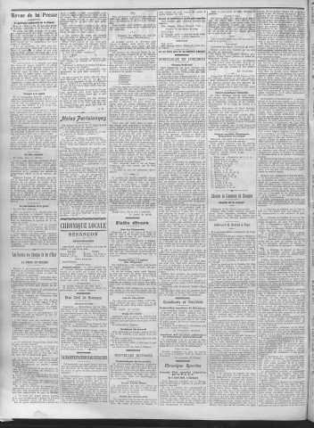28/07/1908 - La Dépêche républicaine de Franche-Comté [Texte imprimé]