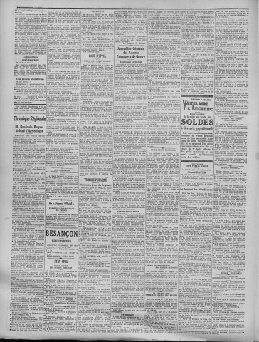 12/12/1932 - La Dépêche républicaine de Franche-Comté [Texte imprimé]