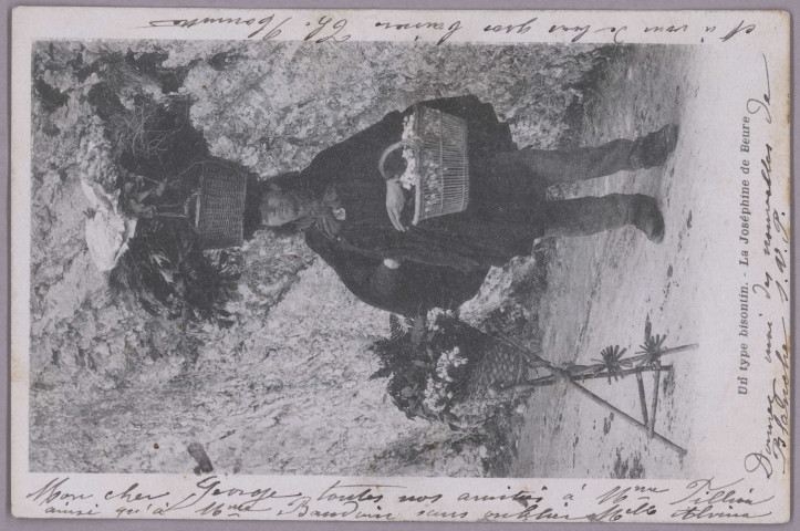 Un type bisontin - La Joséphine de Beure [image fixe] , 1897/1902
