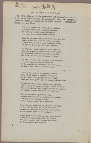 07/1946 - Bulletin / Société des amis de Léon Deubel