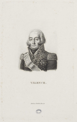 Valence [image fixe] / Ambroise Tardieu direxit , 1808