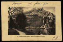 Besançon-les-Bains - Sentier de Mazagran et Citadelle [image fixe] , 1905/1910