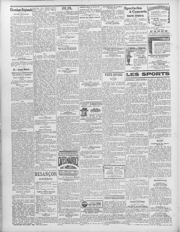 26/01/1933 - La Dépêche républicaine de Franche-Comté [Texte imprimé]