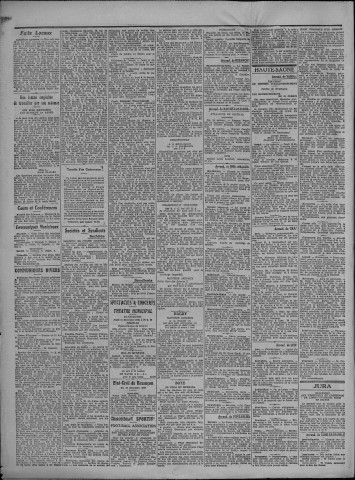 11/12/1930 - Le petit comtois [Texte imprimé] : journal républicain démocratique quotidien