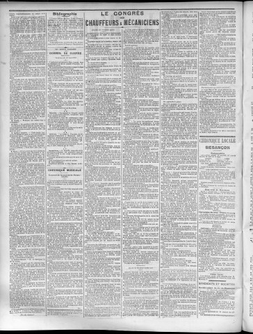 27/05/1905 - La Dépêche républicaine de Franche-Comté [Texte imprimé]