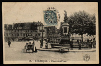 Besançon - Besançon - Place Jouffray. [image fixe] , 1904/1907