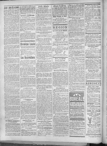 23/02/1918 - La Dépêche républicaine de Franche-Comté [Texte imprimé]