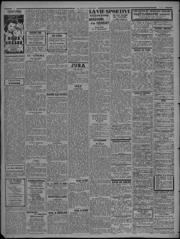 02/04/1942 - Le petit comtois [Texte imprimé] : journal républicain démocratique quotidien