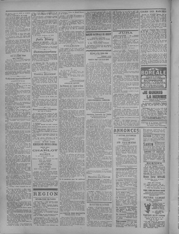 11/05/1918 - La Dépêche républicaine de Franche-Comté [Texte imprimé]