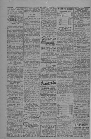 17/01/1944 - Le petit comtois [Texte imprimé] : journal républicain démocratique quotidien