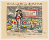 Le soldat de la révolution, affiche