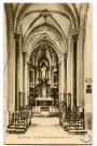 Besançon - La Chapelle des Buis (Intérieur) [image fixe] , Besançon : Etablissements C. Lardier ; C.L.B, 1914/1930